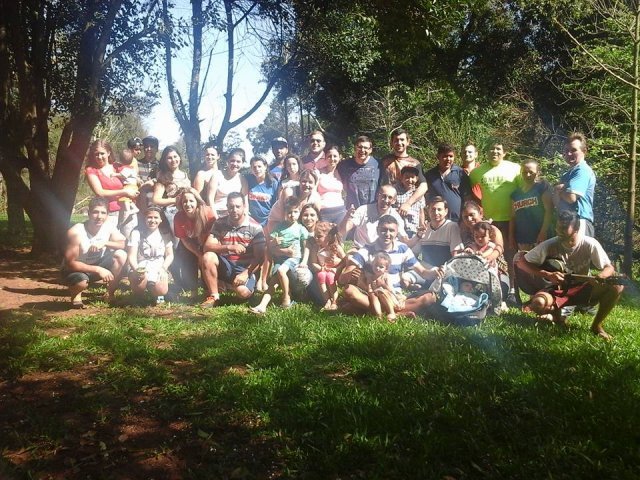 Batismo em Teutônia - RS e Santa Rosa - RS