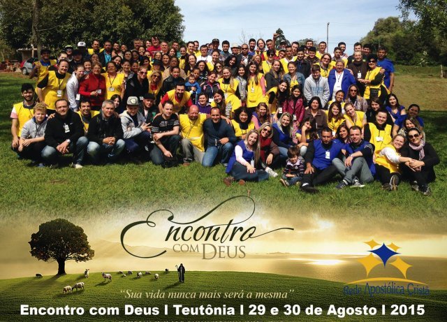 Aconteceu Encontro com Deus em Teutônia - RS e Eldorado do Sul - RS