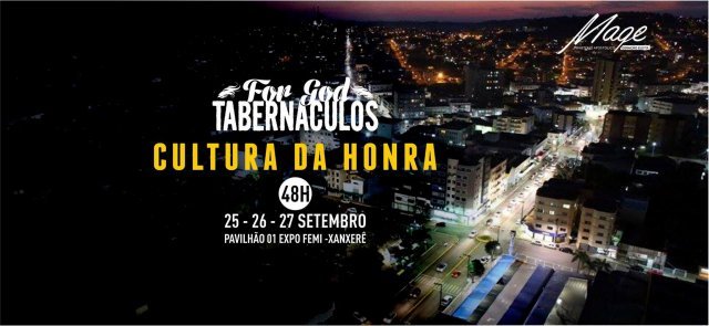 6ª Edição For God Tabernáculos Cultura Da Honra