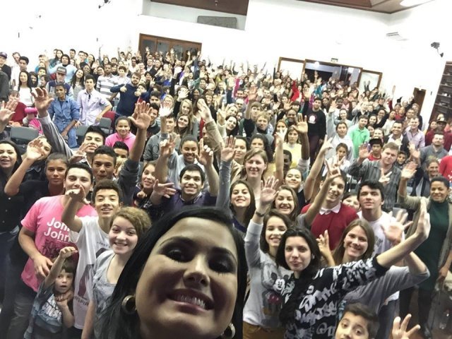 Aconteceu Culto Com Bruna Olly
