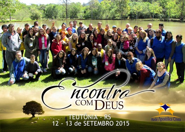 Encontro com Deus em Teutônia - RS e Pelotas - RS.