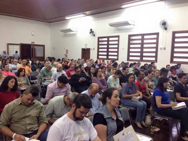 Aconteceu Instituto Wagner de Liderança - Ativando os Sentidos Espirituais