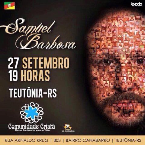 Culto com Samuel Barbosa