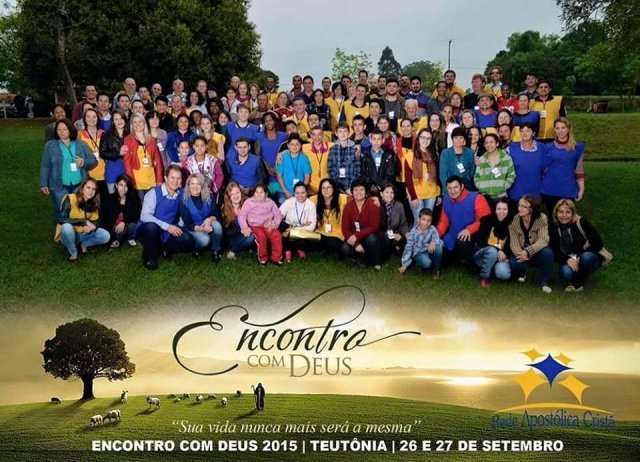 Encontro com Deus em 4 cidades