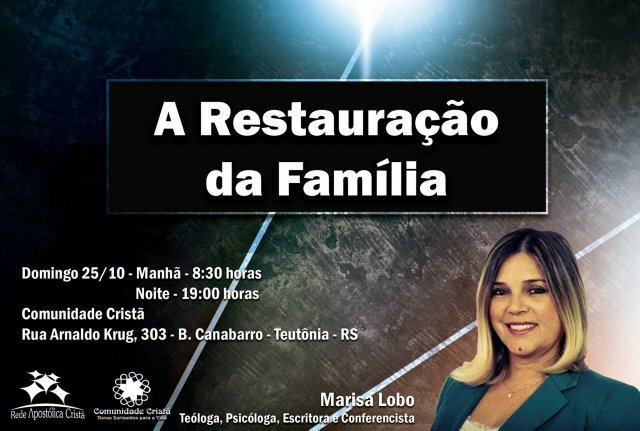 Culto com Marisa Lobo
