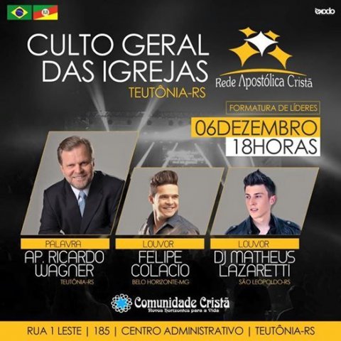 Culto Geral das Igrejas