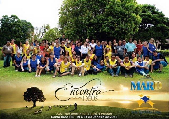 Encontro com Deus em Santa Rosa e Xanxerê