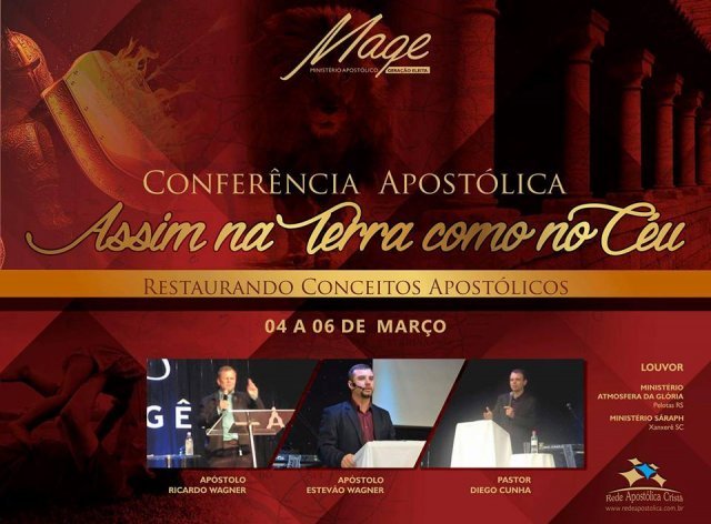 2ª Conferência Apostólica Assim na Terra como no Céu