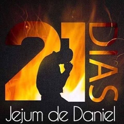 Jejum de 21 dias de Daniel
