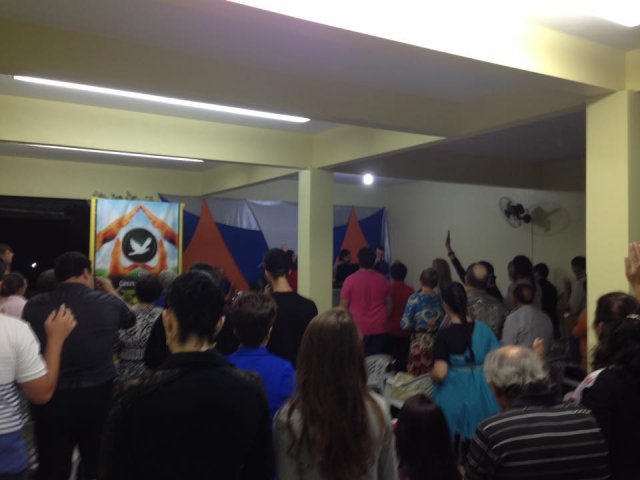 Inauguração da Comunidade Apostólica Shamah
