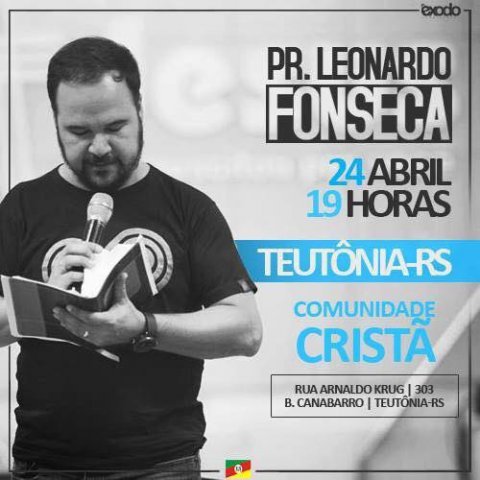 Culto com Pastor Leonardo Fonseca