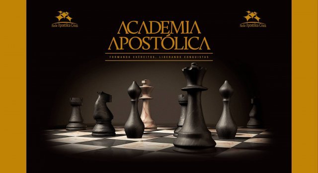 ACADEMIA APOSTÓLICA INICIA EM TEUTÔNIA