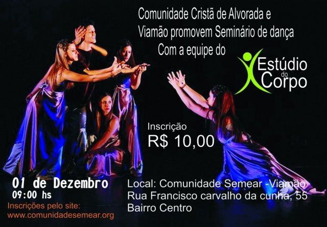 Seminário de dança em Viamão