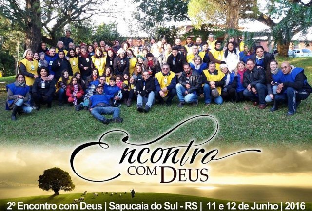 Encontro com Deus - Sapucaia do Sul