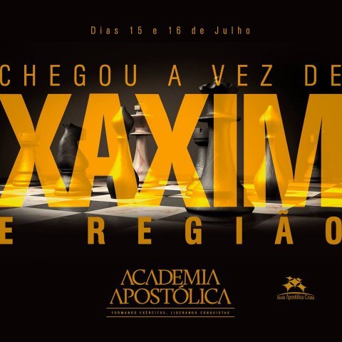 Academia Apostólica em Xaxim - SC - Módulo I