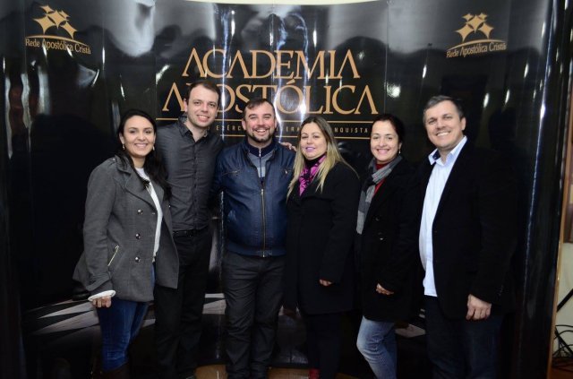 Aconteceu Academia Apostólica em Pelotas - Módulo I