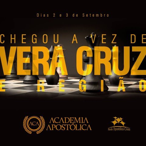 Academia Apostólica em Vera Cruz - Módulo I