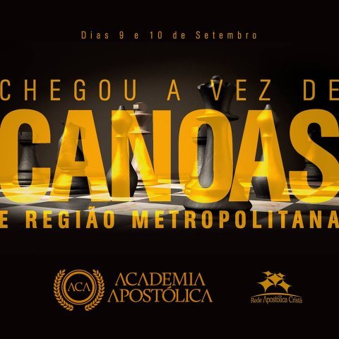 Academia Apostólica em Canoas - Módulo I