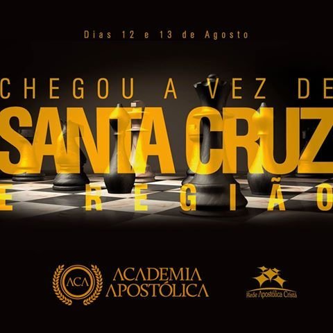Academia Apostólica em Santa Cruz - Módulo I