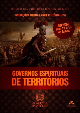 Academia Apostólica em Teutônia - Módulo II