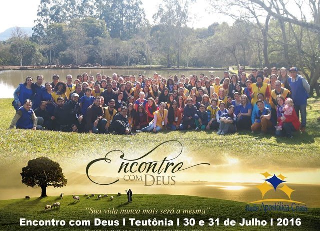 Encontro com Deus em Teutônia, Canoas e Guaratinguetá