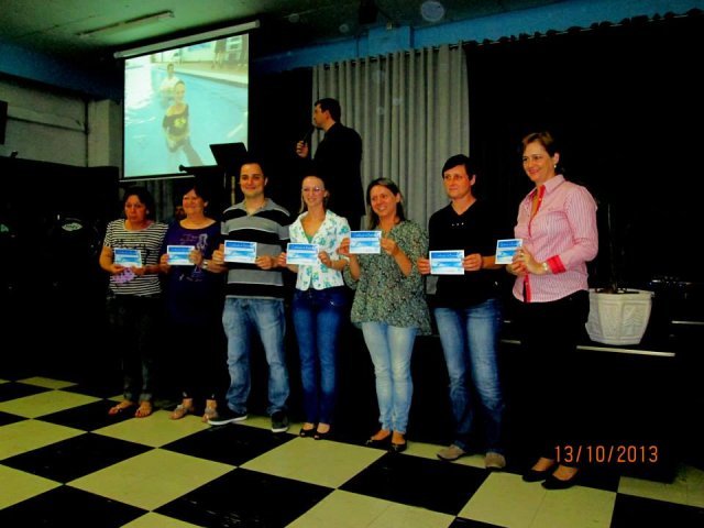 Batismo em Santa Cruz do Sul