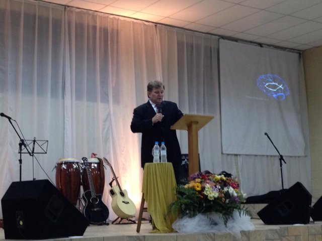 Aconteceu! Curso Intercessão e Adoração Apostólica