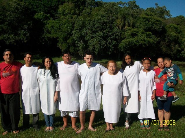 Batismo em Alvorada