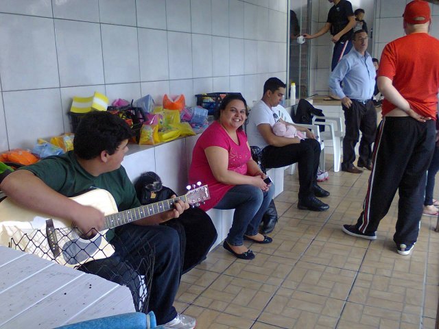 Batismo em Veranópolis
