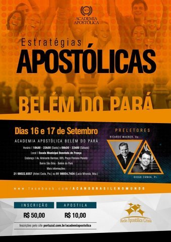 Academia Apostólica em Belém do Pará