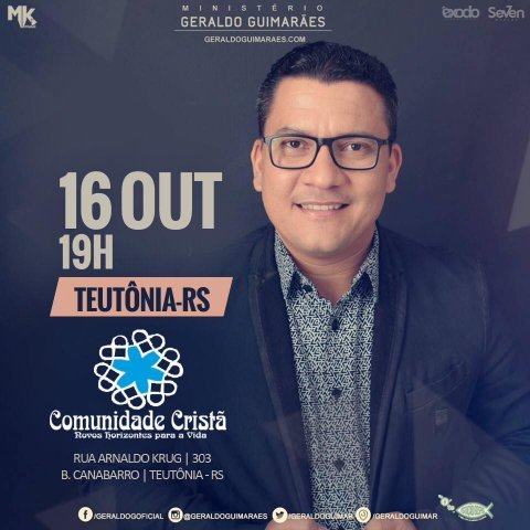 Culto com Geraldo Guimarães