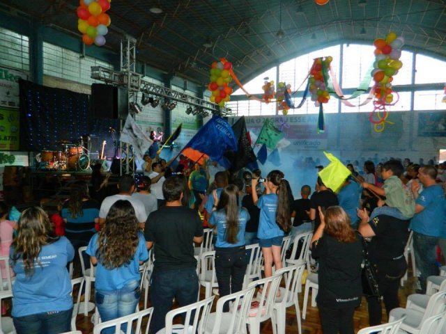 Aconteceu! Comunidade Semear 8 Anos