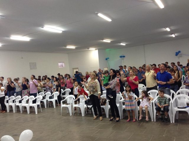 Aconteceu! Inauguração da Comunidade Cristã de Candelária
