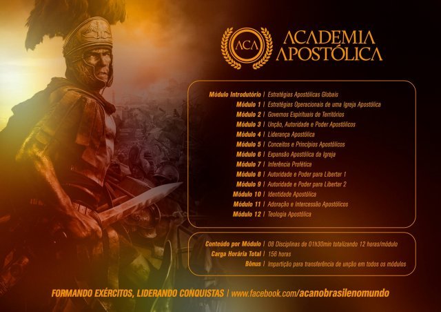 Módulos Academia Apostólica