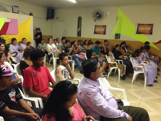 Culto de Formatura em Alvorada
