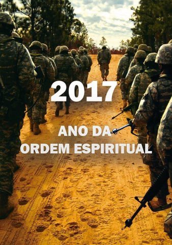 2017 – Ano da Ordem Espiritual
