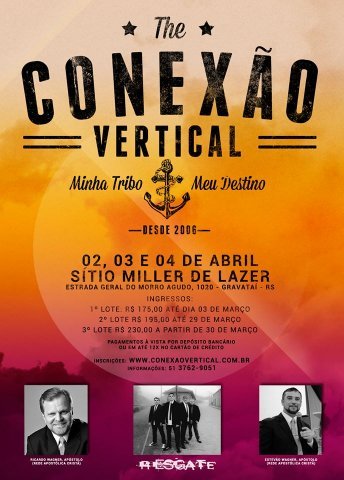 Conexão Vertical 10 anos