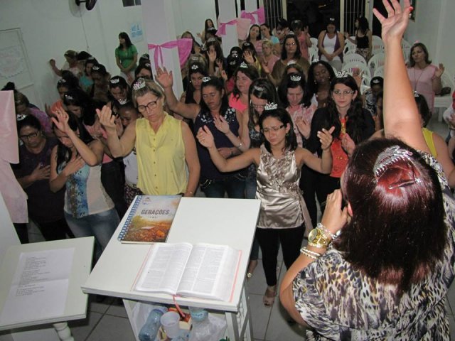 Culto de Mulheres da Vila Esperança - Teutônia