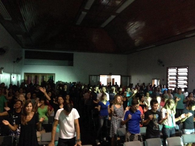 Culto de Milagres Ap. Ricardo Wagner