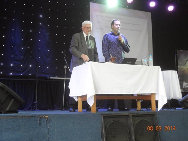 Aconteceu! INSTITUTO DE LIDERANÇA WAGNER - Sete Montes Dr. Peter Wagner
