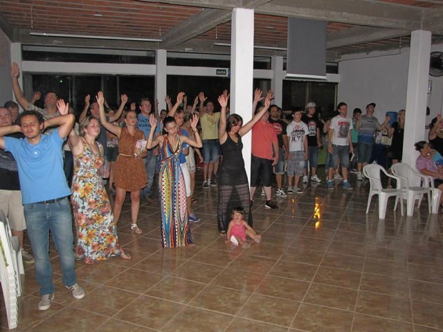Culto Jovem Especial na Vila Popular