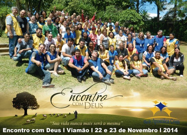 Aconteceu 1º Encontro com Deus na cidade de Viamão - RS