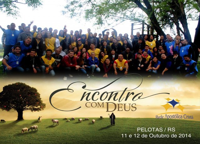 Aconteceu 1º Encontro com Deus em Pelotas