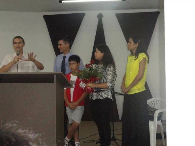 Inauguração de Igreja em Vera Cruz