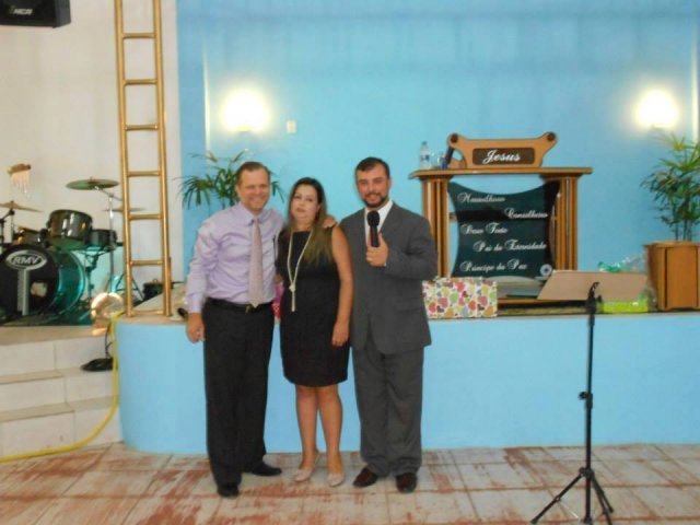 Aconteceu! Família Apostólica 10 Anos