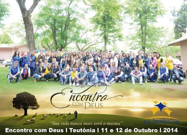 Aconteceu 12º Encontro com Deus em Teutônia