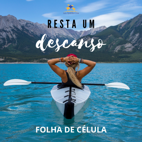 RESTA UM DESCANSO