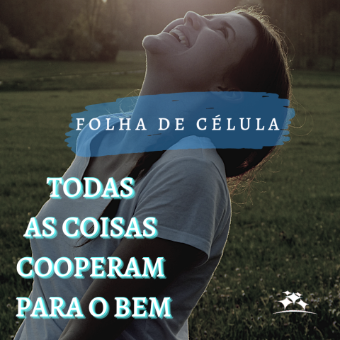 TODAS AS COISAS COOPERAM PARA O BEM