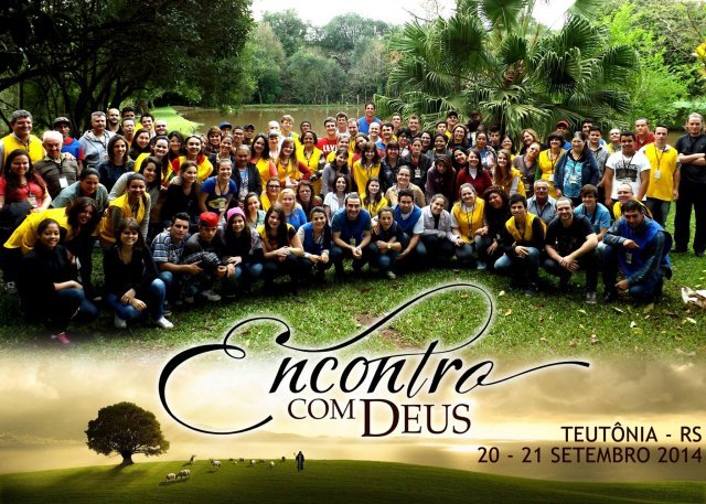 Aconteceu 10º Encontro com Deus em Teutônia