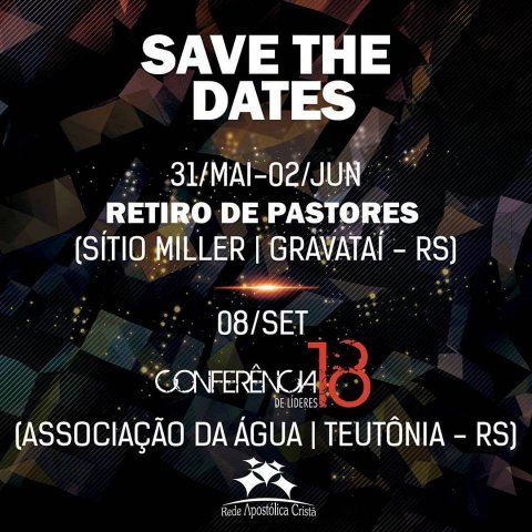 SAVE THE DATE